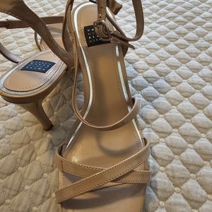 White House Black Market Strappy Sandals